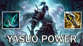 THE POWER OF YASUO IN SEASON 14!