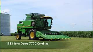 2022 AHW Calendar - October - Howard L. Torkelson - 1983 John Deere 7720