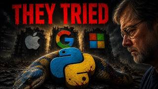 Why Big Tech Wants Python to Die