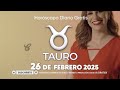 🤑rÍos de oro💵estÁs por baÑarte en dinero❗💰 tauro ♉ horóscopo diario 26 de febrero 2025 🔮 horóscopo