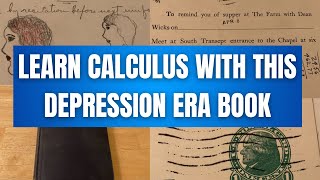 Amazing Calculus Book for Beginners from the Great Depression