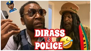 DRASS VISIT THE POLICE STATION AND THIS HAPPEN. 🤦🏽‍♂️😅😂