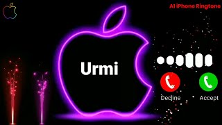 Urmi Name Ringtone | Urmi Name Status | Urmi Name Song | New iPhone Ringtone | Apple Ringtone Name