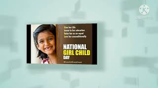 #National girl child day 2021 whatsapp status  #Beti bachao Beti padhao