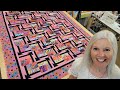 OPEN THE FRIDGE! HOT FLASHES QUILT MAKING!!