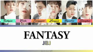 JBJ - FANTASY [HAN/ROM/ENG - COLOR CODED LYRIC]