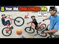 NOOB KID VS. PRO-RIDER | Who Will Win? | Cycle Stunts