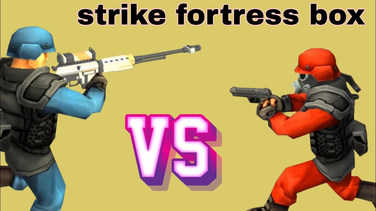 STRIKE FORTRESS BOX _ UPDATE VERSION ALL LEVELS GAMEPLAY 👌 🎮 😃 - YouTube