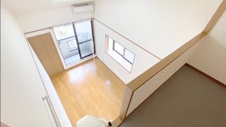 2階建レベル！？高すぎるロフト付きのお部屋紹介【一人暮らし・ルームツアー】