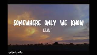 Download Somewhere Only We Know - Keane (lyrics) mp3