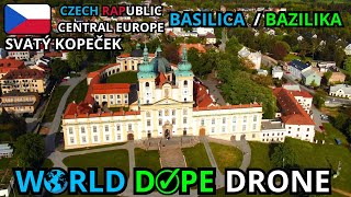 🚁 Dron Bazilika Svatý Kopeček ⛪ | Drone Adventure at the Basilica of the Visitation Czech Republic