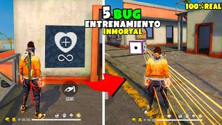 5 NUEVOS BUG EN EL MODO ENTRENAMIENTO EN FREE FIRE SAMSUNG A3,A5,A6,A7,J1,J2,J5,J7,S5,S6,A10,A20,A30