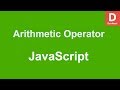 Javascript Arithmetic Operators