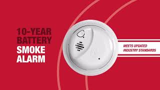 First Alert SMI110 | 10-Year Battery Smoke Alarm