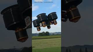 🚀 EDF Quad Drone – The Future of Jet-Powered Flight Is Here!