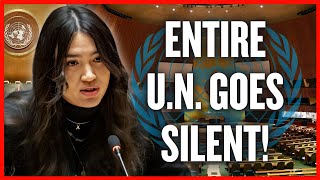 ENTIRE U.N. Silenced as Israeli Hostage Exposes The Truth About Hamas