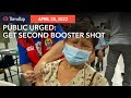 DOH urges public to get COVID-19 booster shot amid Omicron BA.2.12 threat