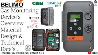 #Belimo Gas Monitoring Devices Overview / #air / #BACnet MS/TP / #hvac / #carbonmonoxide    #no2