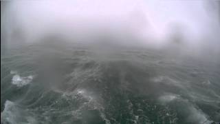 Stormchaser1 (Bavaria 36} S/W front brings 35kts and serious rain squals 9.9.11