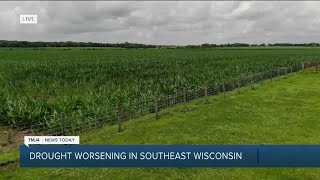 Southeast Wisconsin's severe drought could get worse, officials say