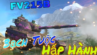 Hành Trình đi full cây công nghệ(#3):FV215B/World of Tanks Blitz