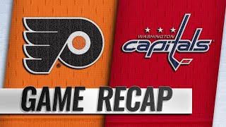 Oshie, Vrana each score twice in Capitals' 5-3 win