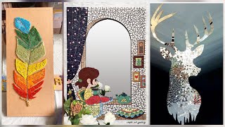 Stunning and gorgeous mosaic art and craft ideas