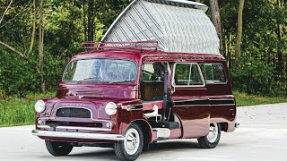 1961 Bedford Dormobile Is A Cool Retro British Camper For Sale