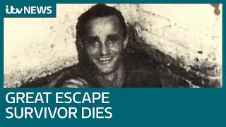 Last surviving member of the real-life Great Escape team, Dick Churchill, dies aged 99 | ITV News