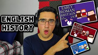 Binge-Watching English History on STREAM ( History Matter's Reaction )