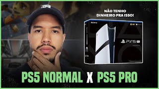 OPINIÃO SINCERA SOBRA O PS5 X PS5 PRO! VALE A PENA? 🎮