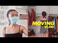 Moving Vlog | new apartment, unpacking, building new furniture