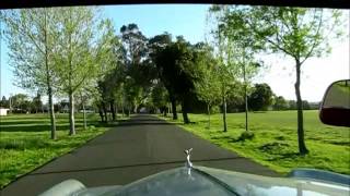 1967 Rolls Royce Silver Shadow Test Drive in Sonoma Wine Country