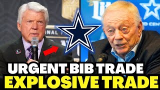 💥🏈SHOCKED THE NFL! BIG TRADE CONFIRMED, URGENT CONTRACTION AT COWBOYS! DALLAS COWBOY NEWS TODAY