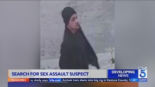 Culver City police searching for suspect that sexually assaulted young girl