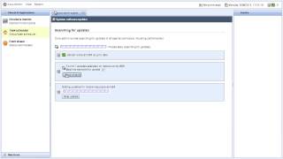 Core-Admin updating system