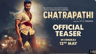 4k movie l south khatarnak film #चतरापती  l chhatrapati l bharpoor dialouges