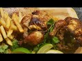 Cornish Game Hen in the Nu Wave Brio 14Q Air-fryer Rotisserie | Cooking Show | Rodney and Jonelle