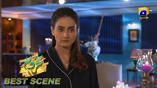 Mehroom Episode 25 | 𝐁𝐞𝐬𝐭 𝐒𝐜𝐞𝐧𝐞 𝟎𝟏 | Junaid Khan - Hina Altaf - Hashaam Khan | HAR PAL GEO