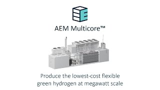 AEM multi-core electrolysers: How to produce megawatt-scale green hydrogen with Enapter's AEM Nexus