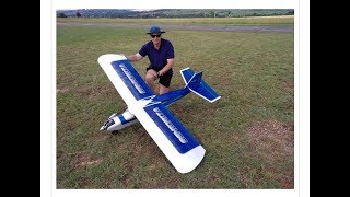 Sig Kadet Snr RC Plane at IRF flown by Phillip - Jan. 2018 (1080HD)