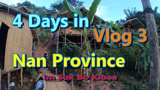 Im - Suk Bo Kluea. Good View Zone in Nan Province. Vlog 3. January 2022