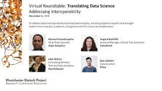 Translating Data Science, Addressing Interoperability