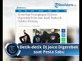 detik detik dj joice digerebek polisi saat asyik nyabu di indekos kemang 3 rekannya juga ditangkap