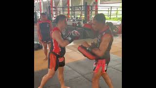 Kusakornnoi preparing for Tiger Muay Thai Pro Series Semi Finals