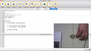 The CircuitPython / Accelerometer "If" Mystery