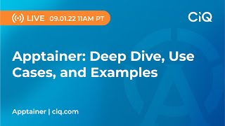 Apptainer: Deep Dive, Use Cases, and Examples