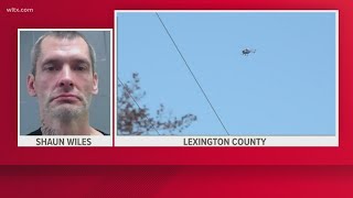 Active manhunt in Lexington County for Shaun Wayne Wiles