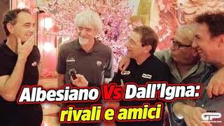 TGPOne Sepang, con Carlo Pernat, Gigi Dall'Igna e Romano Albesiano: amici e rivali!