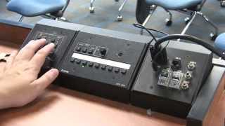 UDit Classroom Support - Extron Podium System